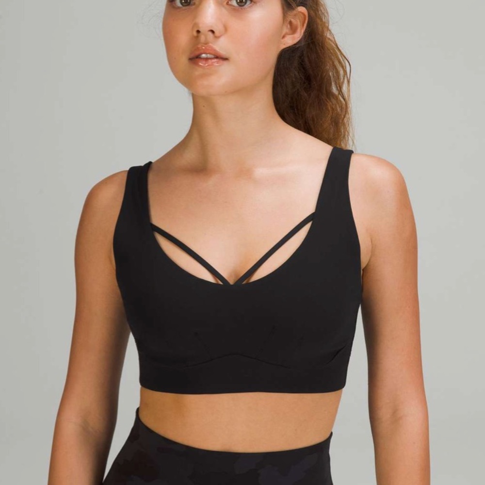 Lululemon Strappy Nulu Yoga Bra